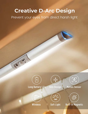Joyzy 6000K 80-lumen LED closet light delivers natural daylight color