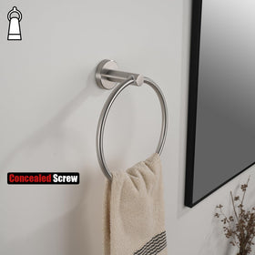 JQK champagne bronze hardware made from durable rust-resistant stainless steel.