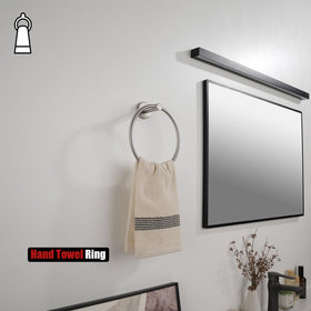 JQK 5-piece set ready-to-mount with included hardware for easy installation.