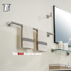 JQK champagne bronze toilet paper holder complements modern bath decor.