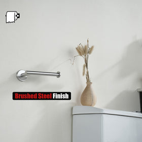 JQK champagne bronze wall-mount set with cohesive finish and clean lines.