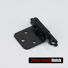 JQK CH200-BK-P20 matte black finish matches contemporary kitchens