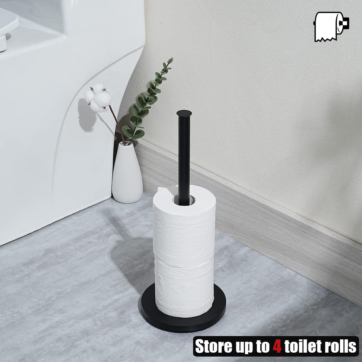 JQK free-standing reserve design allows easy placement in small spaces.