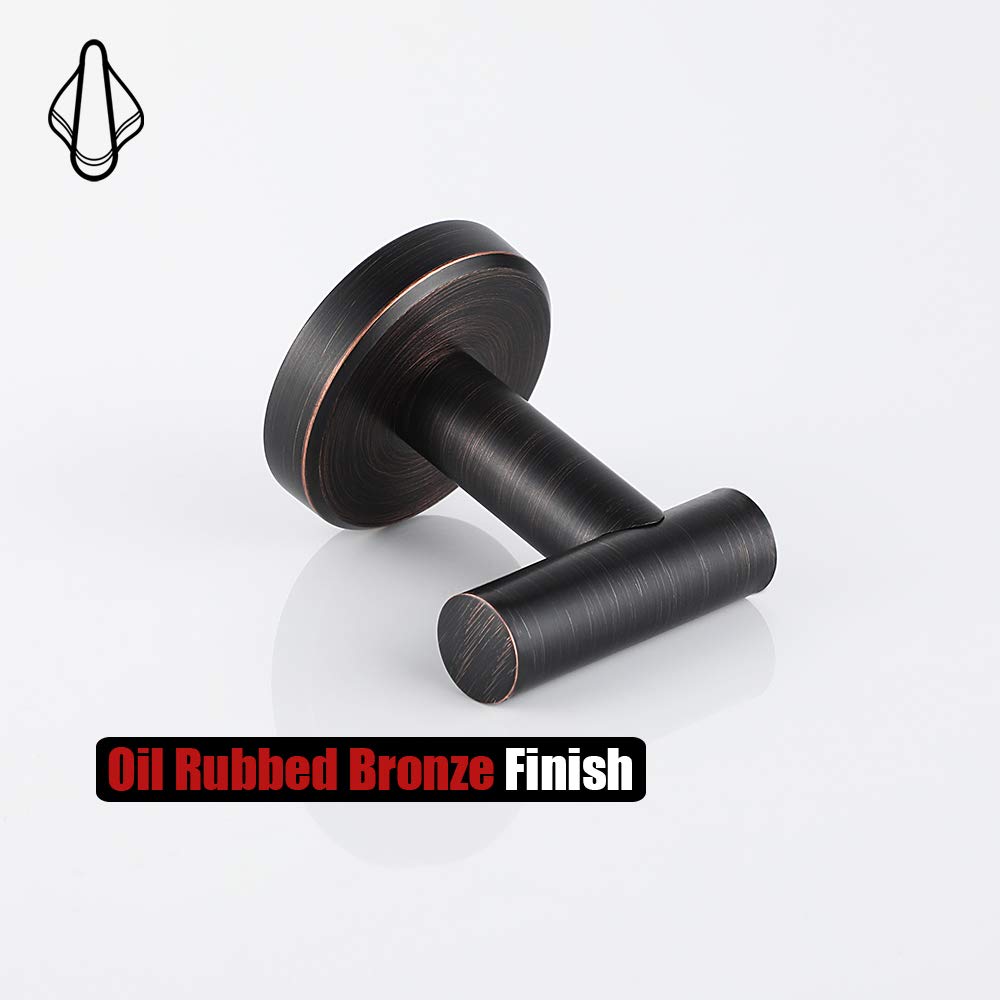 JQK TH100-ORB-P2 two hooks for coordinated rooms