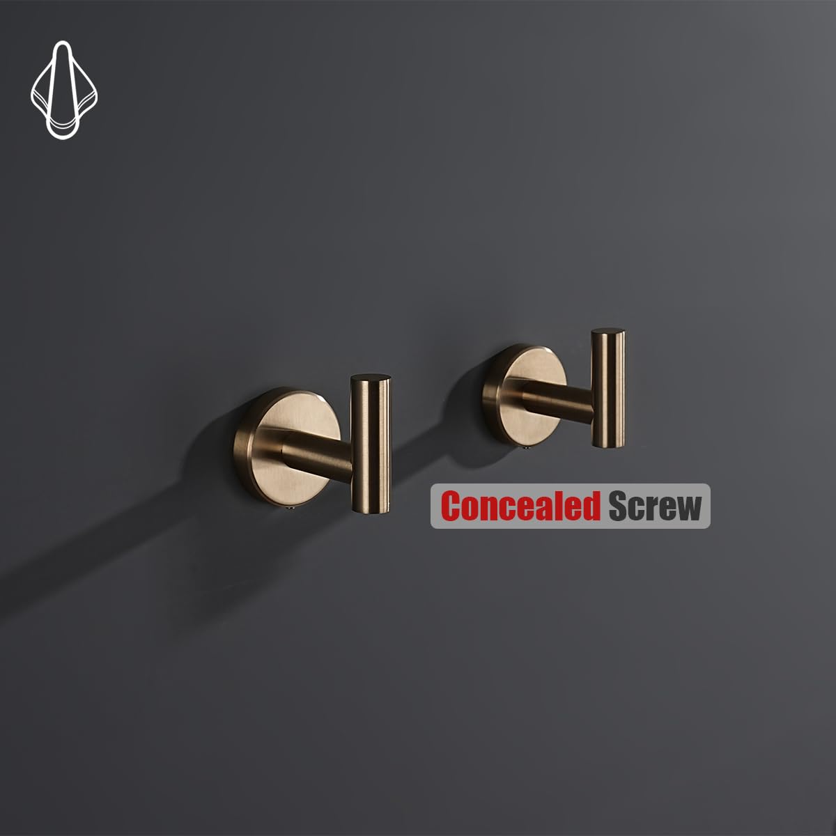 JQK minimalist bathroom hook suits modern decor