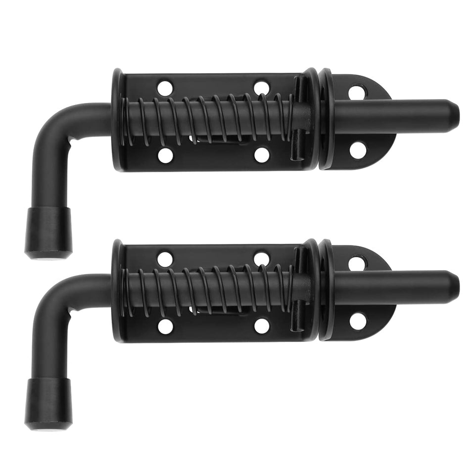 JQK spring-loaded latch pin close-up in stainless steel highlighting durability