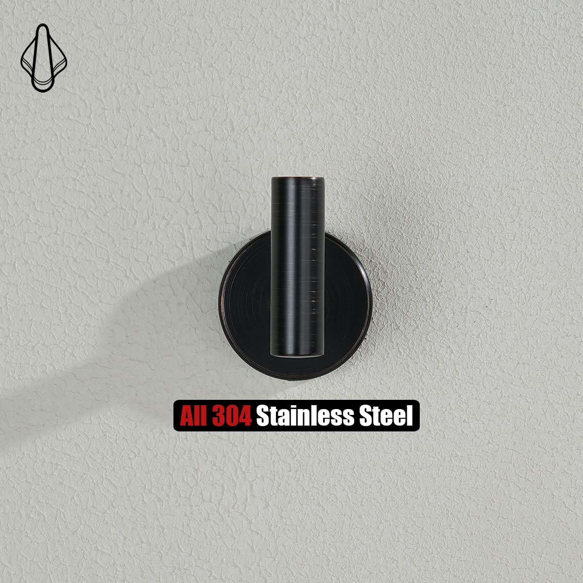 JQK TH100-ORB-P2 square bracket anti rotation keeps hook level