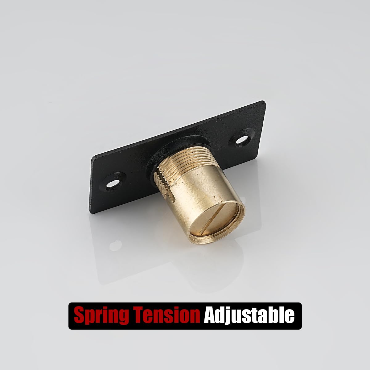 Four stainless steel mounting screws included for durable installation.
