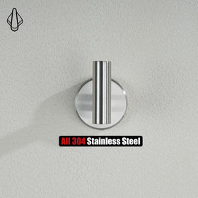 JQK TH100-BN-P2 square bracket detail shows concealed screws for clean look