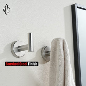 JQK TH100-BN-P2 includes hardware for easy installation and sturdy mounting