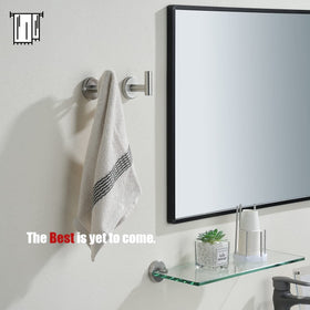 JQK TH100-BN-P2 brushed stainless steel surface resists daily wear and tarnishing