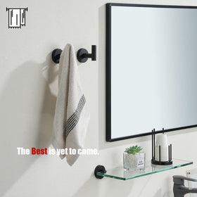 JQK TH100-PB-P2 304 stainless steel construction resists rust and maintains shine.