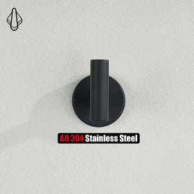 JQK TH100-PB-P2 concealed screws provide a clean, streamlined look.