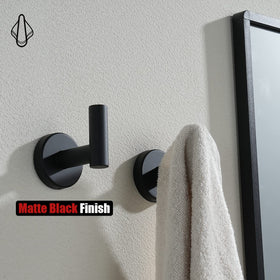 JQK TH100-PB-P2 easy install package with hardware for quick mounting.