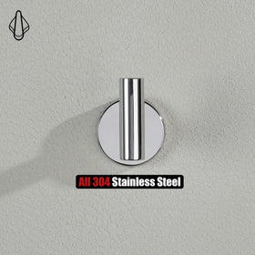 Polished chrome resists scratches for a lasting shine.