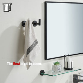 JQK TH100-ORB-P2 finish detail highlights smooth oil rubbed bronze appearance