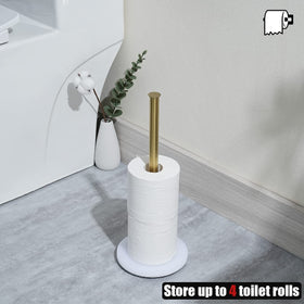 JQK TPS180-WG holds up to three rolls for nearby accessibility.