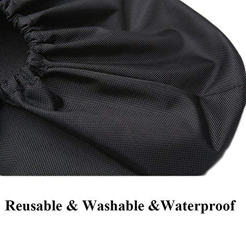 Jron shoe cover with elastic mouth for secure, comfortable fit