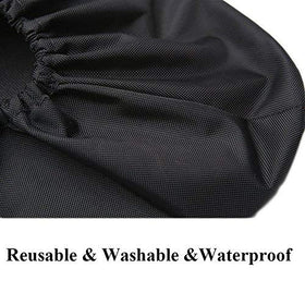 Jron shoe cover with elastic mouth for secure, comfortable fit