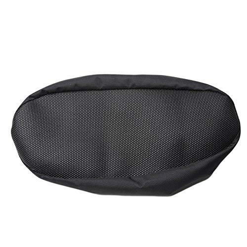 Jron shoe cover with waterproof backing protects floors