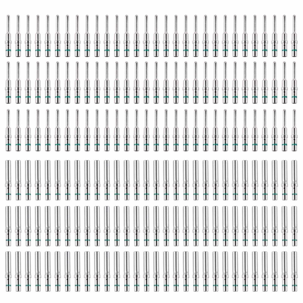JRready Deutsch pins 0460-215-16141 for solid high-current connections
