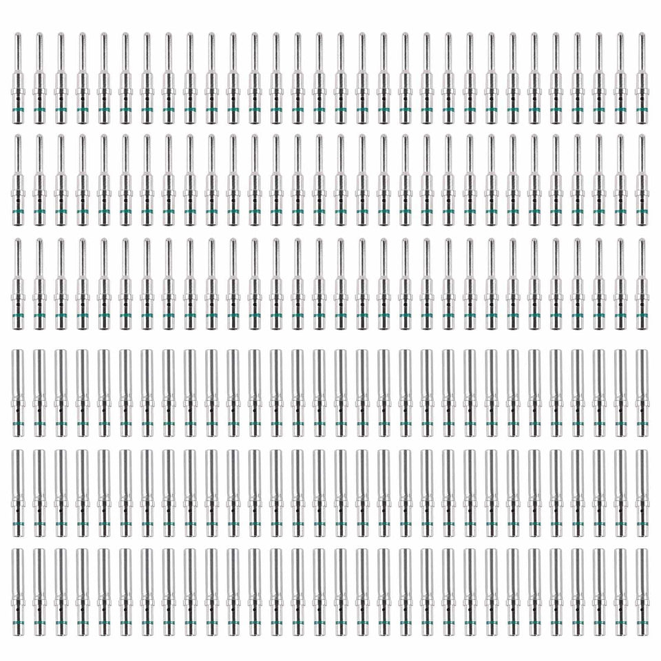 JRready Deutsch pins 0460-215-16141 for solid high-current connections