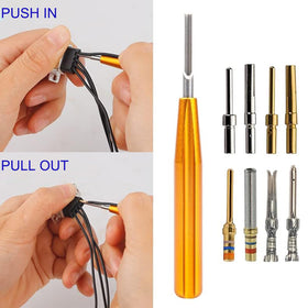 JRready tool minimizes pin damage with groove-focused design