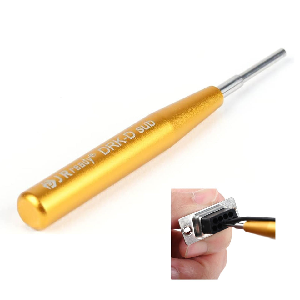JRready DRK-D Sub pins removal tool with precision needle-bar for extraction