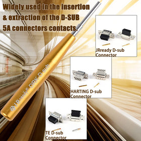 JRready stainless steel needle-bar provides hardness to resist bending