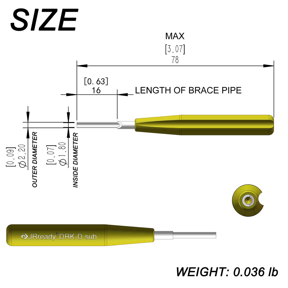 JRready tool showing wire-guide groove protecting conductors during removal