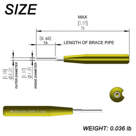 JRready tool showing wire-guide groove protecting conductors during removal