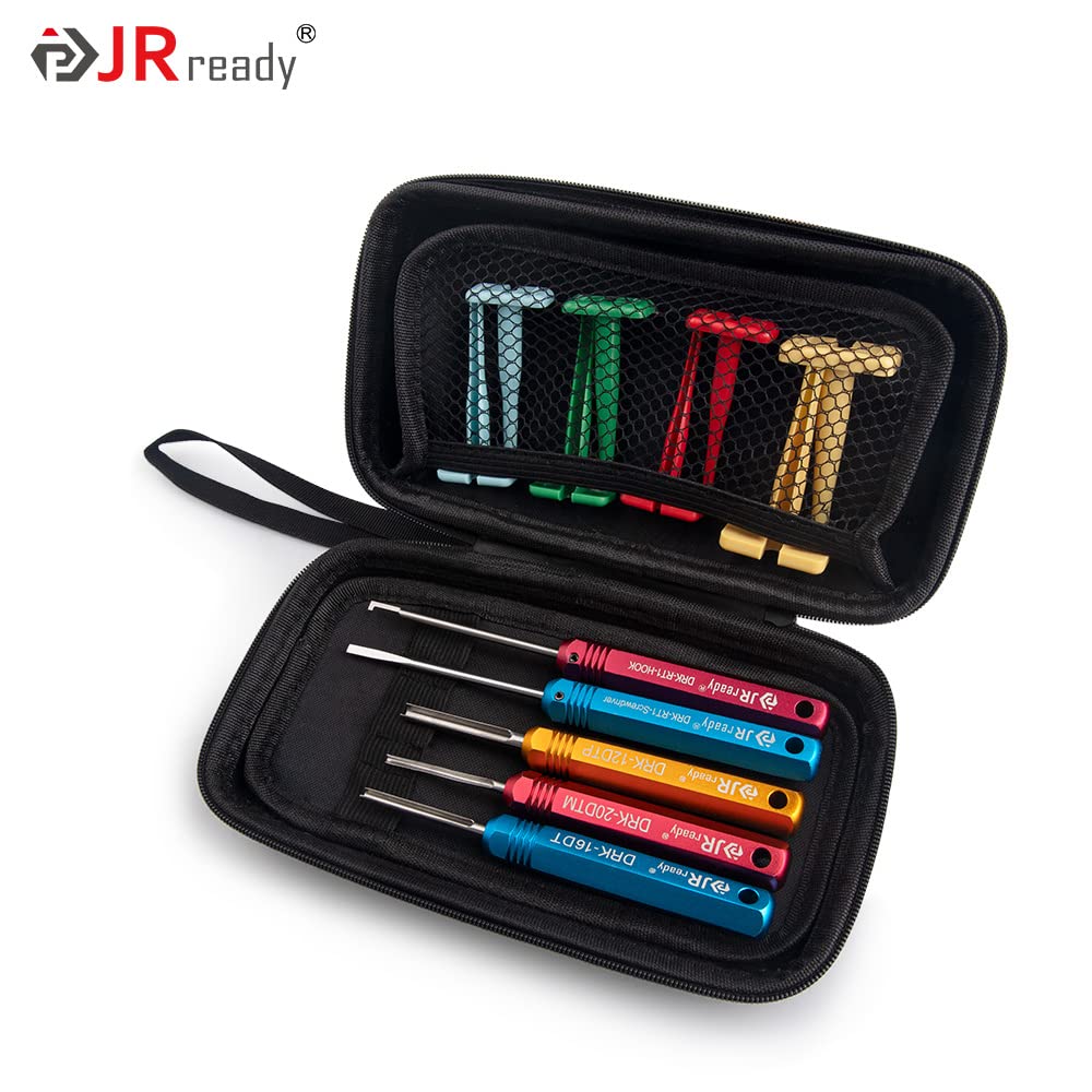 JRready durable steel construction enhances tool longevity.