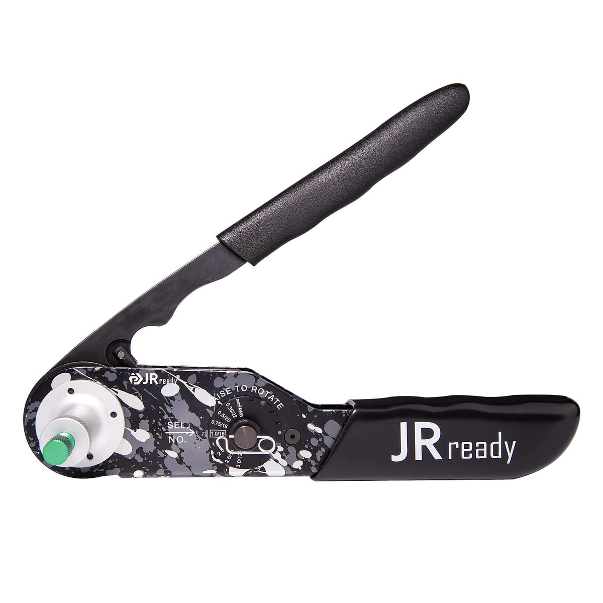 JRready NEW-DT2 Deutsch crimp tool enables precise, repeatable crimps for reliable connections.