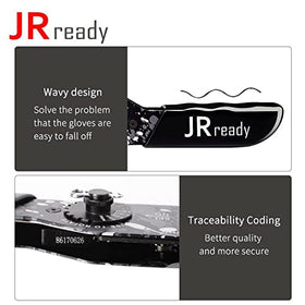JRready NEW-DT2 Deutsch wave handle offers grip comfort and anti-slip control.