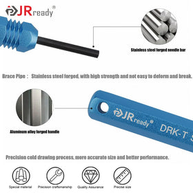 JRready ST5228 ergonomic grip design for comfortable handling