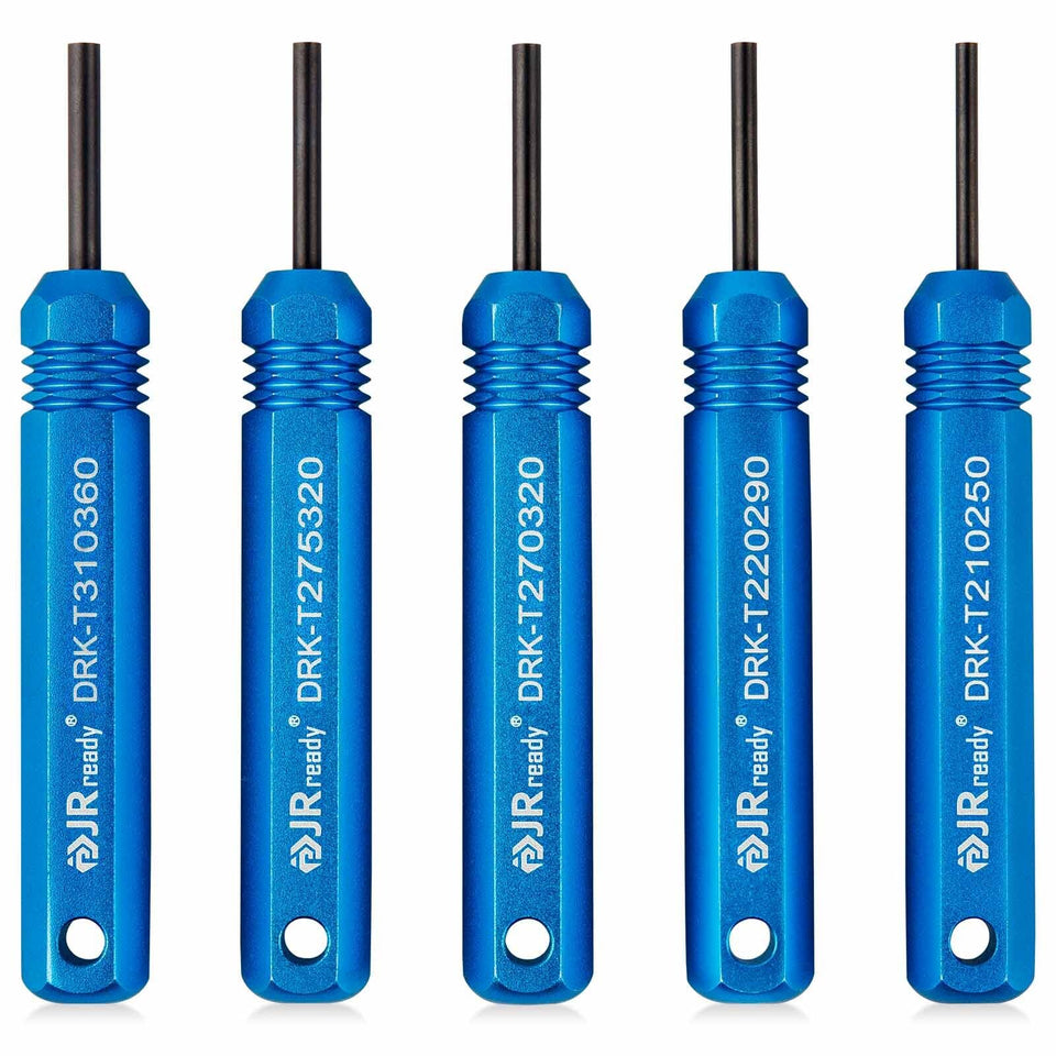JRready ST5228 extractor kit on a workbench front view for precise removal