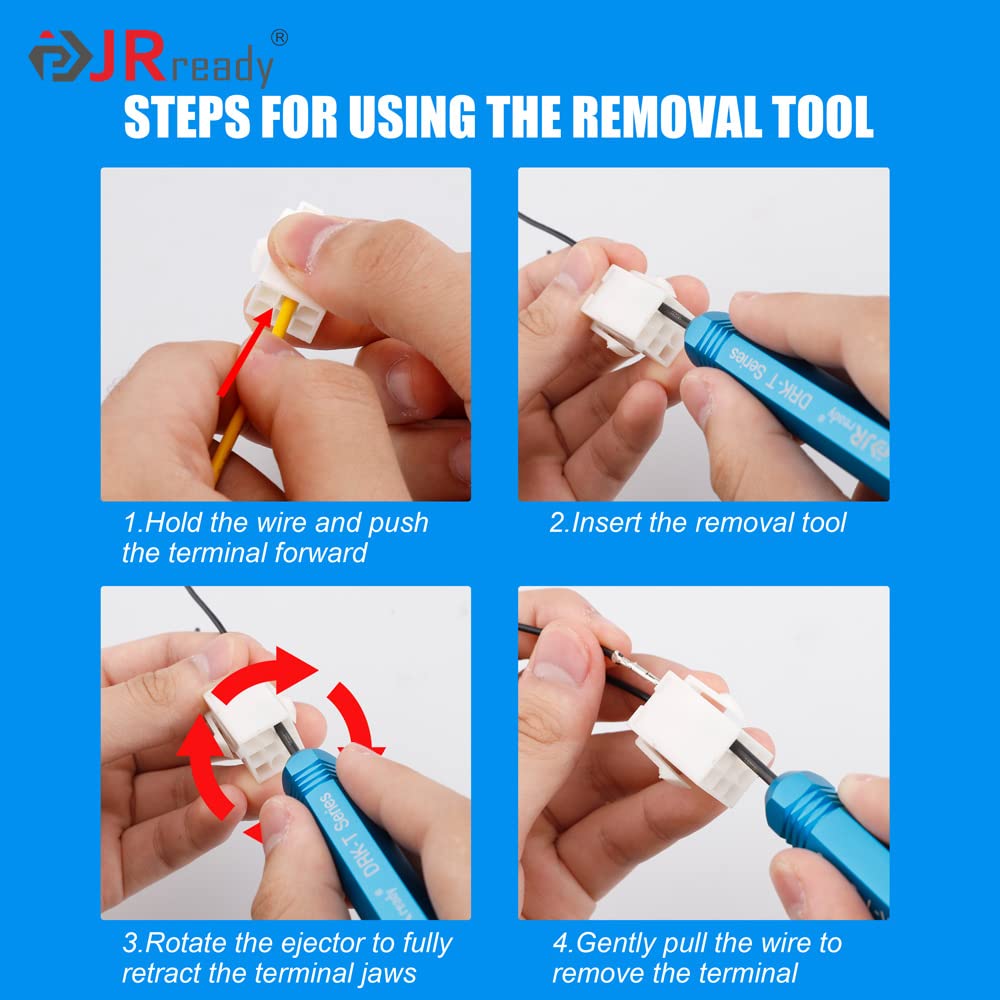 JRready ST5228 kit in a bench-top repair scenario