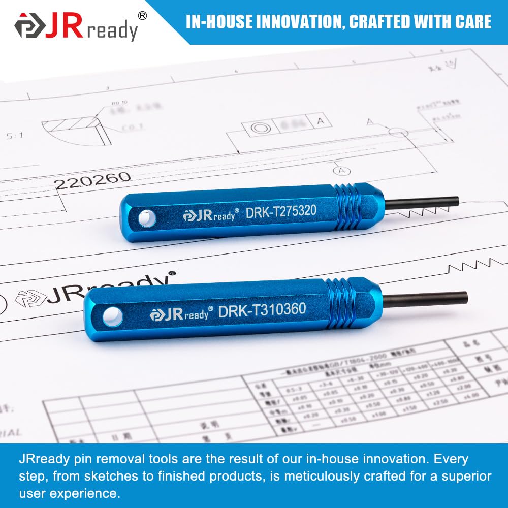 JRready ST5228 compatible Molex .062 series contacts detail