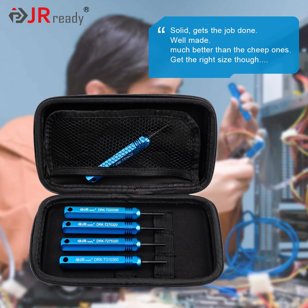 JRready ST5228 compatible Molex 8980 series contacts in use
