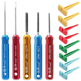 JRready ST5236 Deutsch pin extractor tool kit for DT connectors, user-friendly and precise.