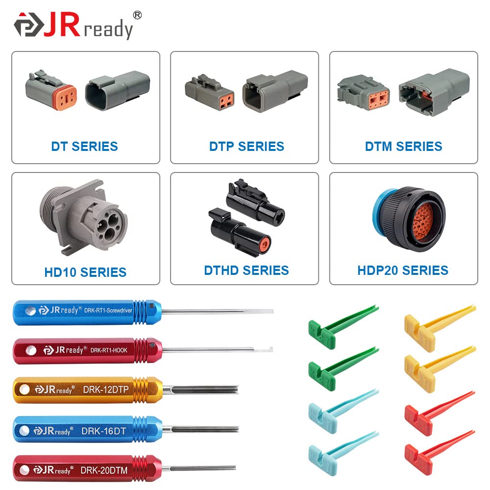 JRready compact storage bag included with toolkit.