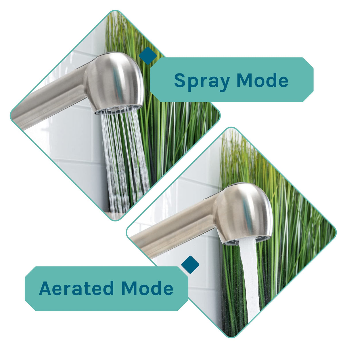 JS Jackson Supplies 4-inch center-set faucet fits standard sinks