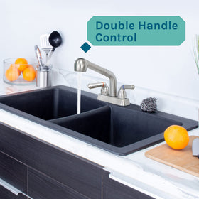 JS Jackson Supplies ABS plastic faucet body resists corrosion and scratching