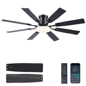 JSAITEE 60-inch ceiling fan remote control for easy operation.