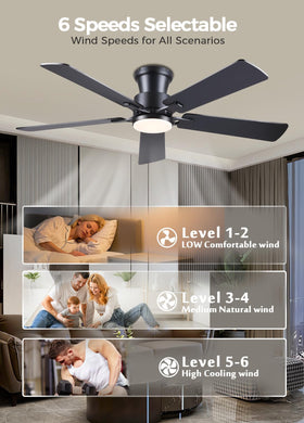 JSAITEE 3-CCT dimmable lighting for warm to cool tones