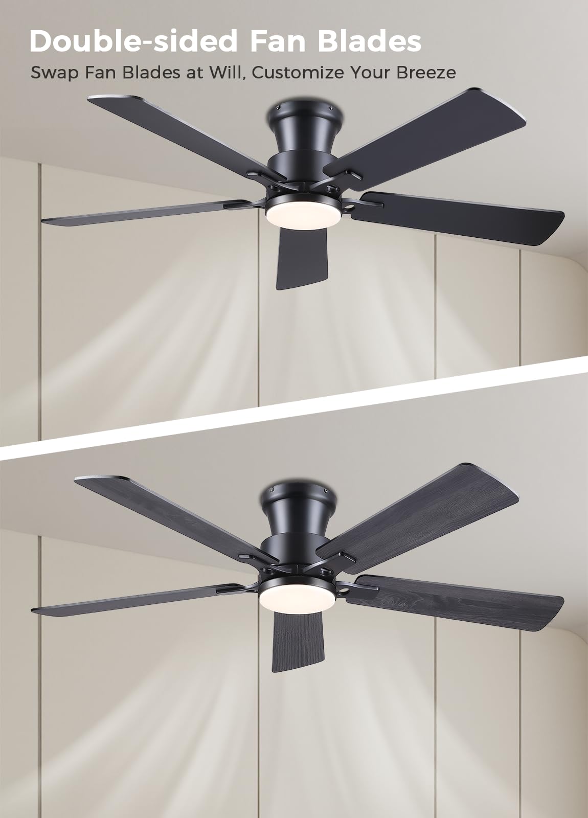 JSAITEE fan offering 6-speed settings