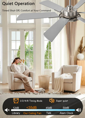 JSAITEE reversible DC motor operation supports year-round comfort.