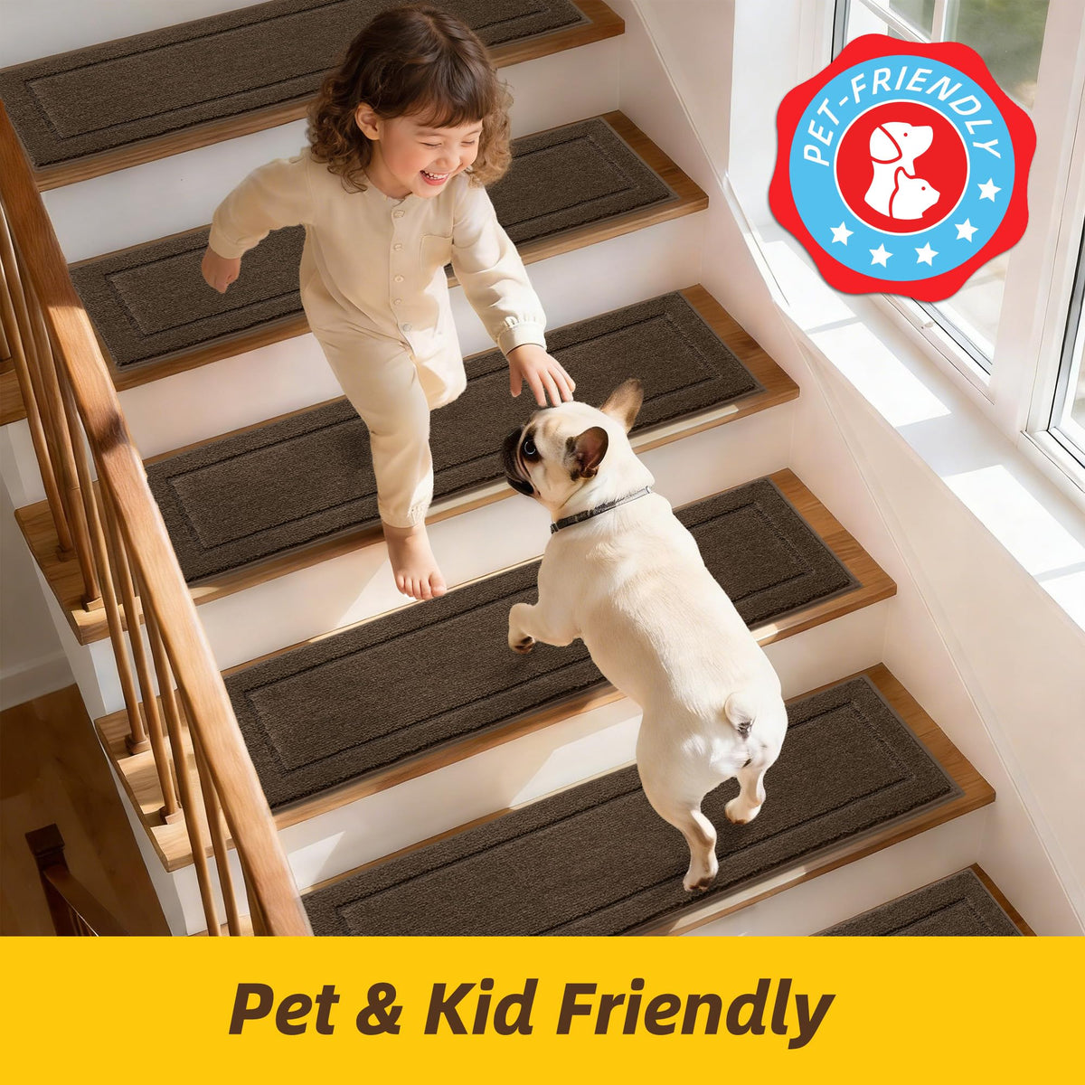 JSEI residue-free backing protects floors from sticky residues.