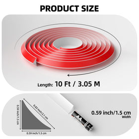 JSIWOTH crack-resistant silicone durable in bathrooms and kitchens