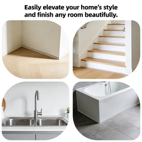 JSIWOTH easy installation for renters with no nails or drilling